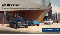 Hyundai SUV Angebote Emmendingen - Freiburg