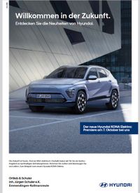 Hyundai Angebote Ortlieb & Schuler Emmendingen - Kollmarsreute